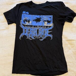Hot Topic L from Death Note Tee
